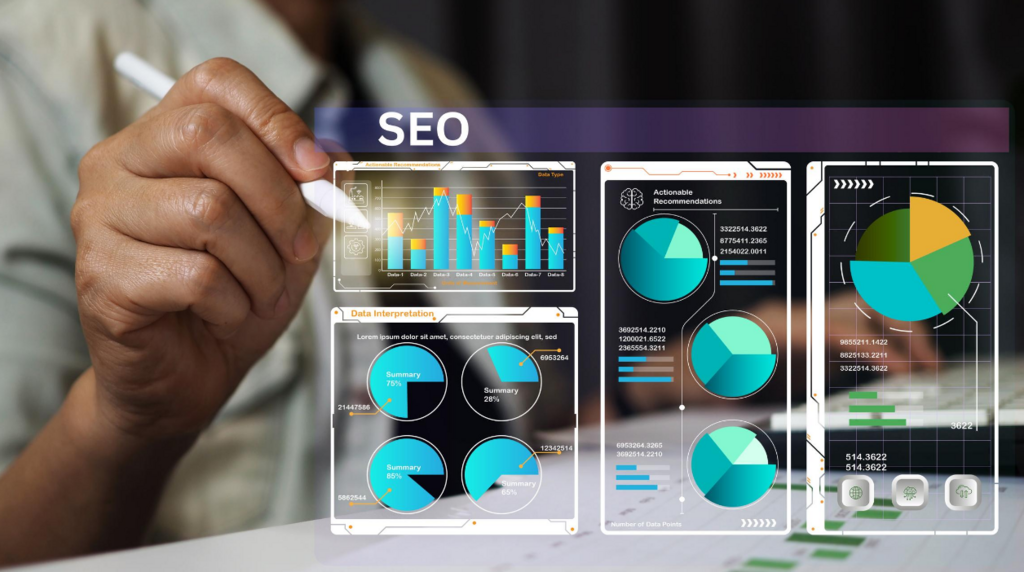 technical SEO optimization dashboard 