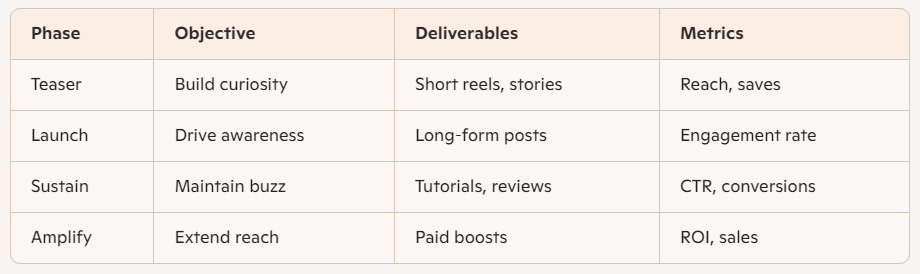 Campaign Strategy Framework 